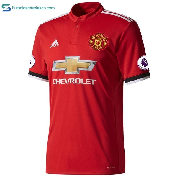 Camiseta Manchester United 1ª 2017/18